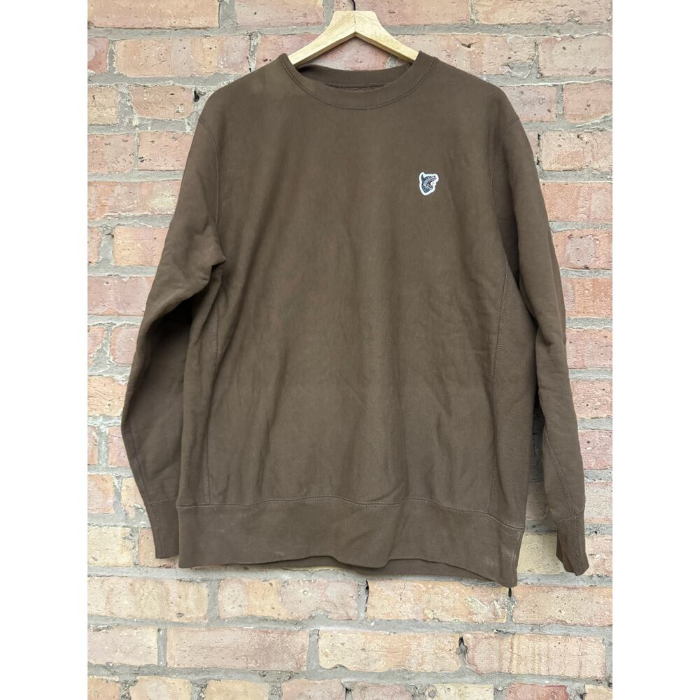 Raised by Wolves Brown Crewneck